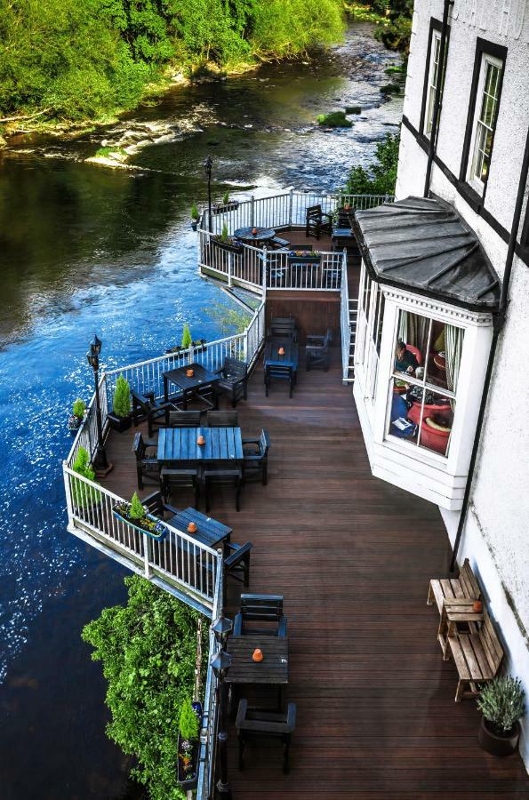 The Royal Hotel Лланголлен Экстерьер фото