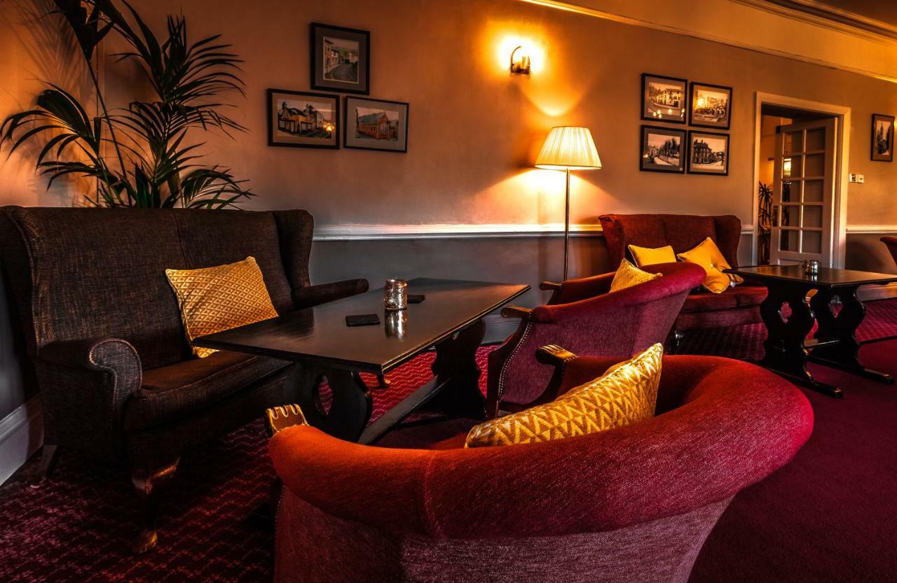 The Royal Hotel Лланголлен Экстерьер фото