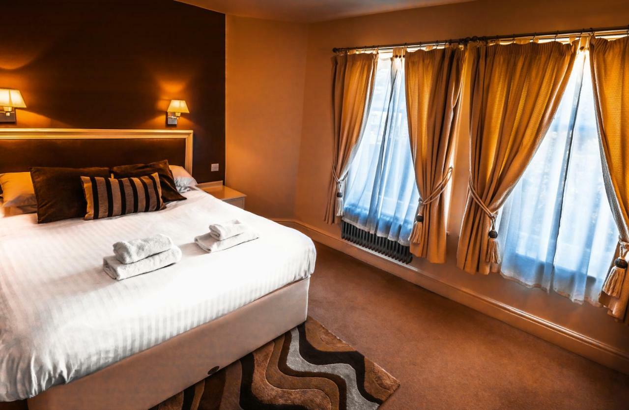 The Royal Hotel Лланголлен Экстерьер фото